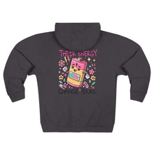 Load image into Gallery viewer, Sort of Sweet Unisex Zip Hoodie
