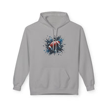 Load image into Gallery viewer, Dallas Cowboys Fleece Hoodie - Unisex Softstyle
