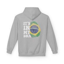 Load image into Gallery viewer, Brazil DNA If You Met My Family Fleece Hoodie - Unisex Softstyle
