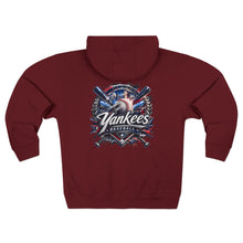 Load image into Gallery viewer, New York Yankees Unisex Zip Hoodie
