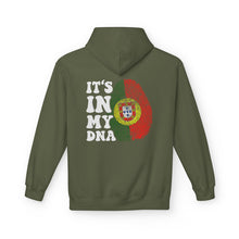 Load image into Gallery viewer, Portugal It's in my DNA Fleece Hoodie - Unisex Softstyle
