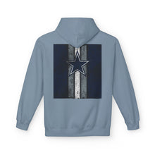 Load image into Gallery viewer, Dallas Cowboys Fleece Hoodie - Unisex Softstyle
