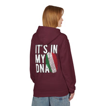 Load image into Gallery viewer, Italy DNA If You Met My Family Fleece Hoodie - Unisex Softstyle
