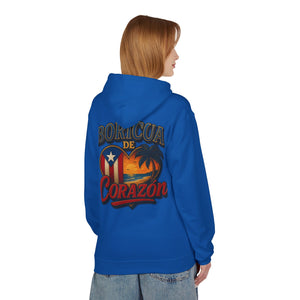 Puerto Rico Fleece Hoodie - Unisex Softstyle