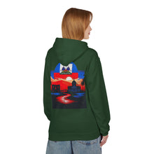 Load image into Gallery viewer, Haiti Fleece Hoodie - Unisex Softstyle
