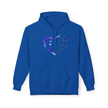 Load image into Gallery viewer, Mental Health Awareness Fleece Hoodie - Unisex Softstyle
