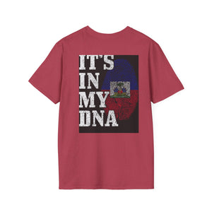 Haiti T-Shirt, Heart Design, Unisex