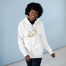 Load image into Gallery viewer, Lion Unisex Zip Hoodie
