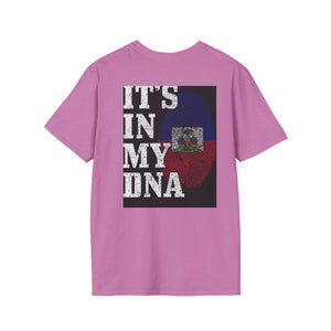 Haiti T-Shirt, Heart Design, Unisex