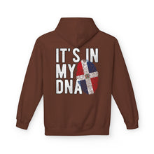 Load image into Gallery viewer, Dominican Republic DNA If You Met My Family Fleece Hoodie - Unisex Softstyle
