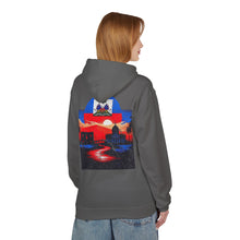 Load image into Gallery viewer, Haiti Fleece Hoodie - Unisex Softstyle
