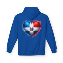 Load image into Gallery viewer, Dominican Republic Fleece Hoodie - Unisex Softstyle

