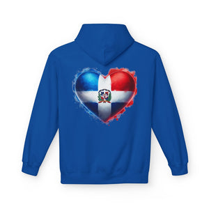 Dominican Republic Fleece Hoodie - Unisex Softstyle