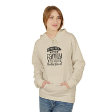 Load image into Gallery viewer, USA DNA If You Met My Family Fleece Hoodie - Unisex Softstyle
