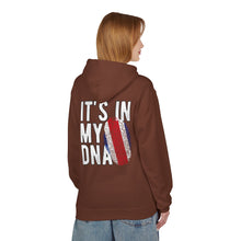 Load image into Gallery viewer, Costa Rica DNA If You Met My Family Fleece Hoodie - Unisex Softstyle
