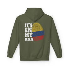 Load image into Gallery viewer, Colombia DNA If You Met My Family Fleece Hoodie - Unisex Softstyle
