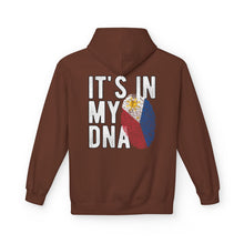 Load image into Gallery viewer, Philippines DNA If You Met My Family Fleece Hoodie - Unisex Softstyle
