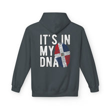 Load image into Gallery viewer, Dominican Republic DNA If You Met My Family Fleece Hoodie - Unisex Softstyle
