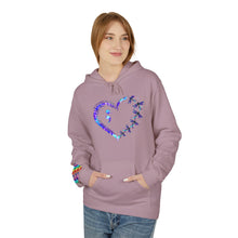 Load image into Gallery viewer, Mental Health Awareness Fleece Hoodie - Unisex Softstyle

