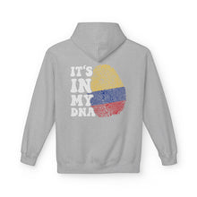 Load image into Gallery viewer, Colombia DNA If You Met My Family Fleece Hoodie - Unisex Softstyle
