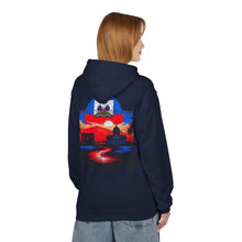Load image into Gallery viewer, Haiti Fleece Hoodie - Unisex Softstyle
