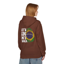 Load image into Gallery viewer, Brazil DNA If You Met My Family Fleece Hoodie - Unisex Softstyle
