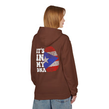 Load image into Gallery viewer, Puerto Rico DNA If You Met My Family Fleece Hoodie - Unisex Softstyle
