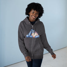 Load image into Gallery viewer, Eeyore Unisex Zip Hoodie
