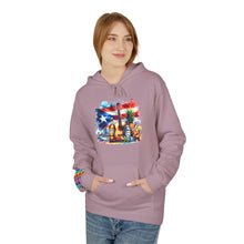 Load image into Gallery viewer, Puerto Rico Fleece Hoodie - Unisex Softstyle
