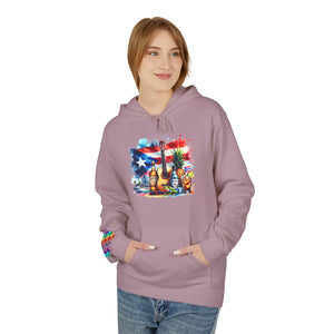 Puerto Rico Fleece Hoodie - Unisex Softstyle