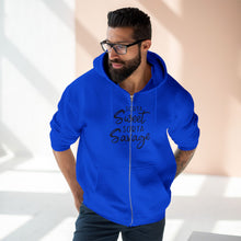 Load image into Gallery viewer, Sort of Sweet Unisex Zip Hoodie
