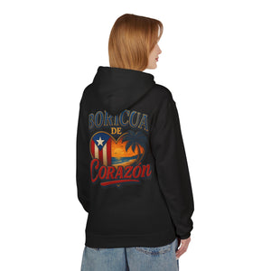 Puerto Rico Fleece Hoodie - Unisex Softstyle