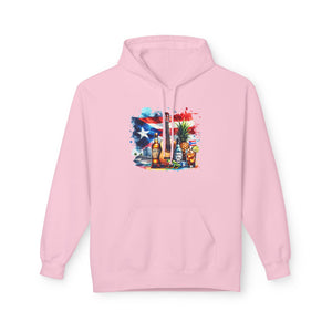 Puerto Rico Fleece Hoodie - Unisex Softstyle