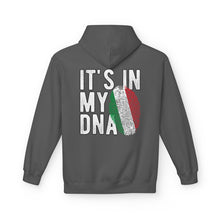 Load image into Gallery viewer, Italy DNA If You Met My Family Fleece Hoodie - Unisex Softstyle
