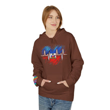 Load image into Gallery viewer, Haiti Fleece Hoodie - Unisex Softstyle
