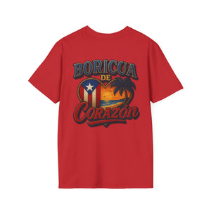 Puerto Rico T-Shirt Unisex Apparel
