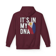 Load image into Gallery viewer, Philippines DNA If You Met My Family Fleece Hoodie - Unisex Softstyle
