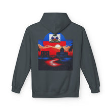 Load image into Gallery viewer, Haiti Fleece Hoodie - Unisex Softstyle
