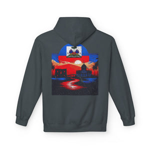 Haiti Fleece Hoodie - Unisex Softstyle