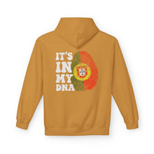 Load image into Gallery viewer, Portugal It's in my DNA Fleece Hoodie - Unisex Softstyle
