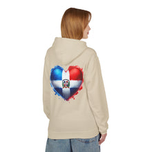 Load image into Gallery viewer, Dominican Republic Fleece Hoodie - Unisex Softstyle
