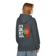 Load image into Gallery viewer, Portugal It's in my DNA Fleece Hoodie - Unisex Softstyle
