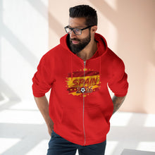 Load image into Gallery viewer, FIFA World Cup 2026 Spain Unisex Zip Hoodie
