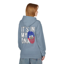 Load image into Gallery viewer, Haiti It's in my DNA Fleece Hoodie - Unisex Softstyle
