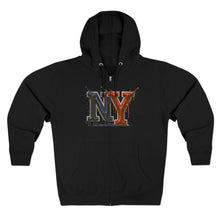 Load image into Gallery viewer, New York Mets Unisex Zip Hoodie
