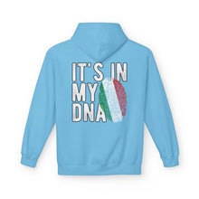 Load image into Gallery viewer, Italy DNA If You Met My Family Fleece Hoodie - Unisex Softstyle
