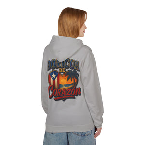 Puerto Rico Fleece Hoodie - Unisex Softstyle