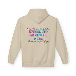 Mental Health Awareness Fleece Hoodie - Unisex Softstyle