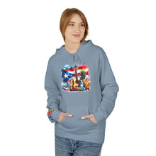 Load image into Gallery viewer, Puerto Rico Fleece Hoodie - Unisex Softstyle
