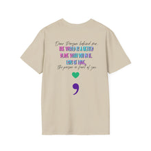Load image into Gallery viewer, Inspirational Quote T-Shirt Unisex
